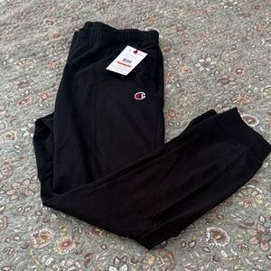 Champion Men's Black Sweatpants